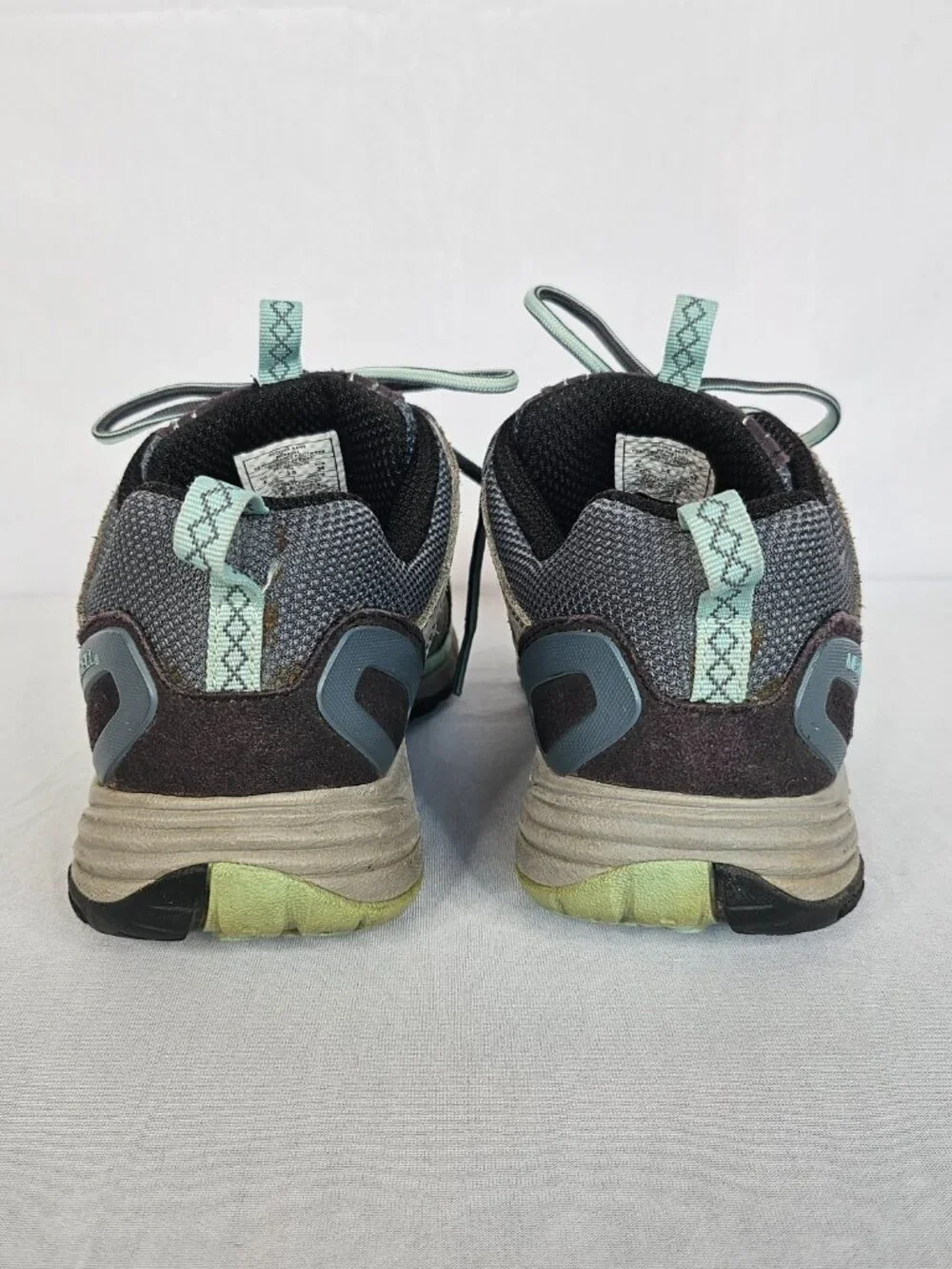 Merrell | Sedona Sage Hiking Shoes | Trail Outdoor | Gray Blue | Women's Size 6